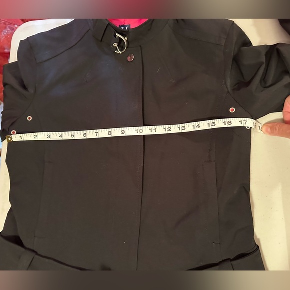 H Hilfiger vintage ladies size small Moto jacket - Picture 16 of 16